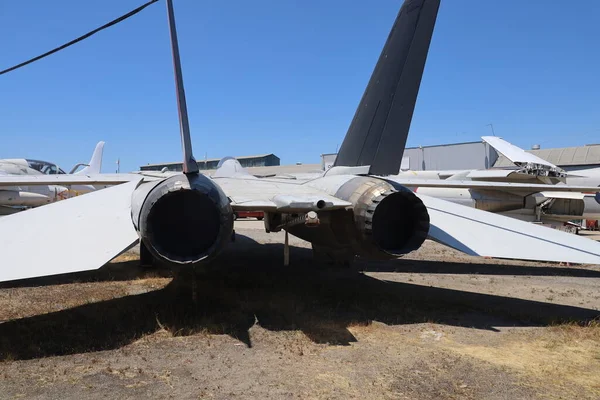 Oakland California 2021 Aviation Museum Oakland California — Stock Photo, Image