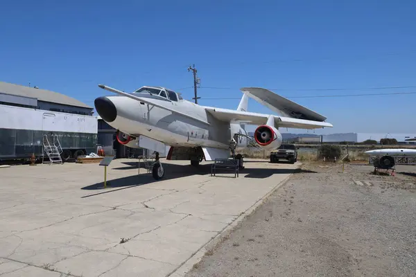 Oakland California 2021 Aviation Museum Oakland California — Stock Photo, Image