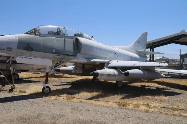 Oakland California 2021 Aviation Museum Oakland California — Stock Photo, Image