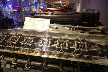 San Carlos, Kaliforniya: 6-10-2021: San Carlos California 'daki Hiller Havacılık Müzesi