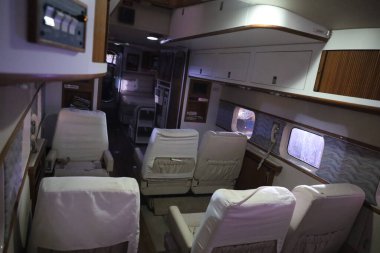 San Carlos, Kaliforniya: 6-10-2021: San Carlos California 'daki Hiller Havacılık Müzesi