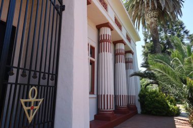 San Jose, California: 5-5-2021: San Jose California 'daki Mısır Müzesi