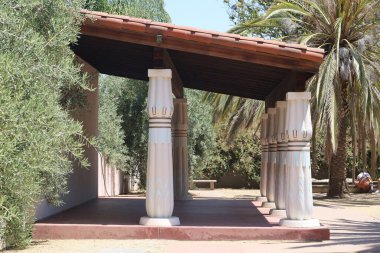 San Jose, California: 5-5-2021: San Jose California 'daki Mısır Müzesi