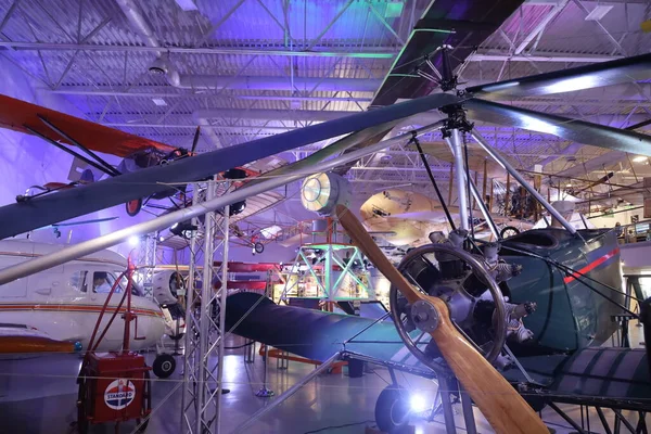 San Carlos California 2021 Hiller Aviation Museum San Carlos California — 스톡 사진