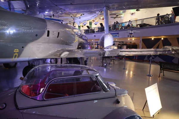 San Carlos Καλιφόρνια 2021 Hiller Aviation Museum Στο San Carlos — Φωτογραφία Αρχείου