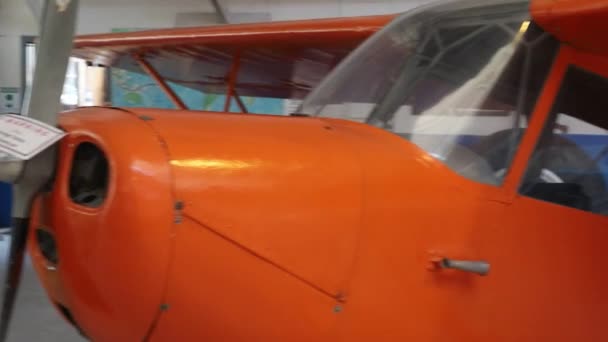 2021 Oakland Kalifornien Oakland Aviation Museum — Stockvideo