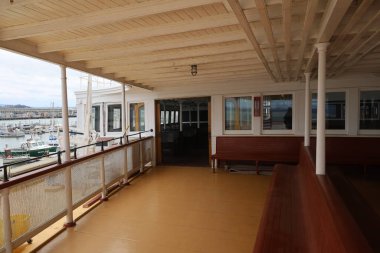 San Francisco, California: 6-22-2021: San Francisco Denizcilik Müzesi