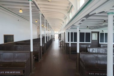 San Francisco, California: 6-22-2021: San Francisco Denizcilik Müzesi