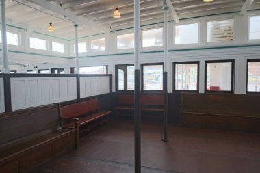 San Francisco, California: 6-22-2021: San Francisco Denizcilik Müzesi