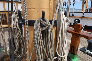 San Francisco, California: 6-22-2021: San Francisco Denizcilik Müzesi