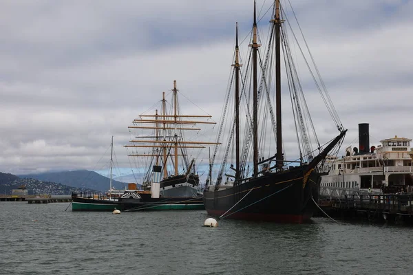 San Francisco Kalifornien 2021 Maritimes Museum Von San Francisco Kalifornien — Stockfoto