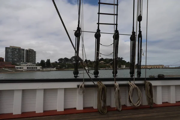 San Francisco Kalifornien 2021 Maritime Museum San Francisco California — Stockfoto