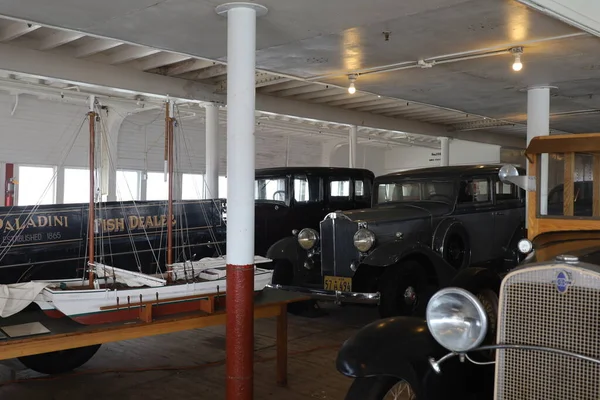 San Francisco Kalifornien 2021 Maritime Museum San Francisco California Klassiska — Stockfoto