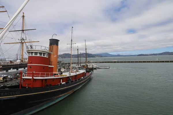 San Francisco Kalifornien 2021 Maritimes Museum Von San Francisco Kalifornien — Stockfoto