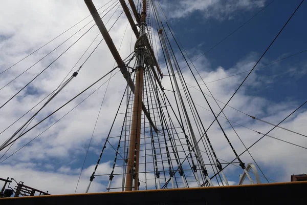 San Francisco California 2021 Maritime Museum San Francisco California — Foto Stock