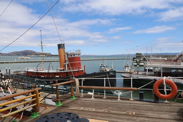 San Francisco Kalifornien 2021 Maritimes Museum Von San Francisco Kalifornien — Stockfoto