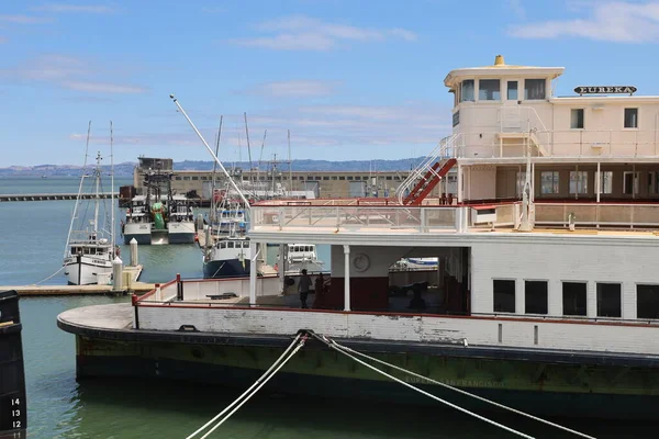 San Francisco California 2021 Maritime Museum San Francisco California — Foto Stock