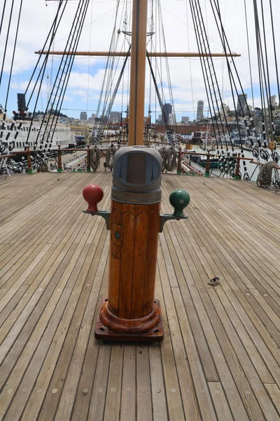 San Francisco California 2021 Maritime Museum San Francisco California — Foto Stock