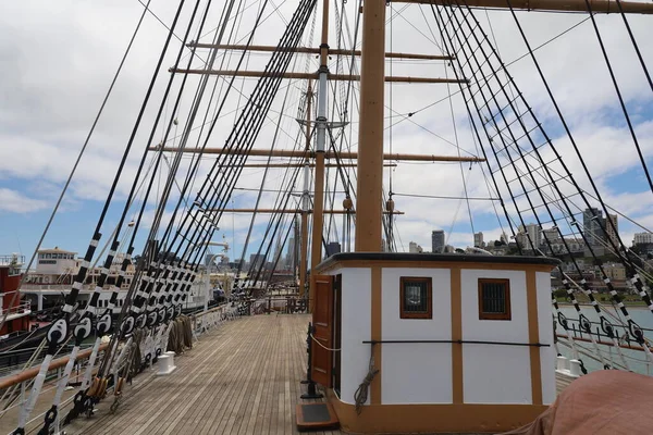 San Francisco California 2021 Maritime Museum San Francisco California — Foto Stock