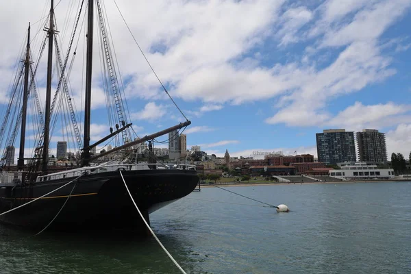 San Francisco California 2021 Maritime Museum San Francisco California — Foto Stock