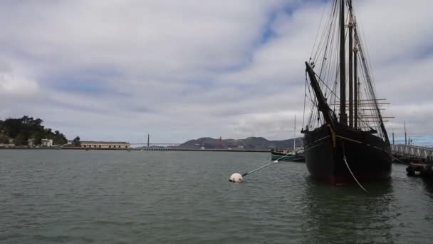 2021 San Francisco California Museo Marittimo San Francisco — Video Stock