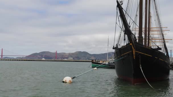 2021 San Francisco California Maritime Museum San Francisco — Stock Video