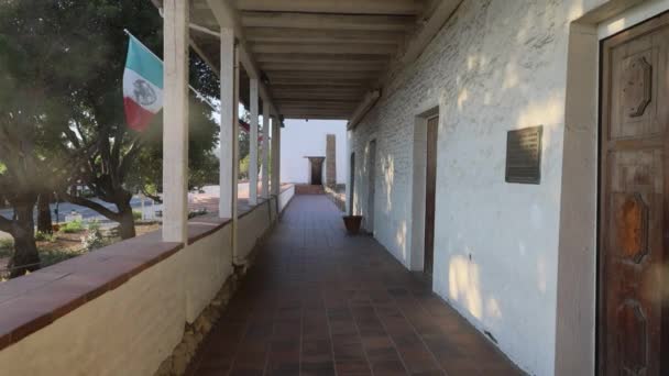 2021 Fremont Californie Mission San José Mission Catholique Californie — Video