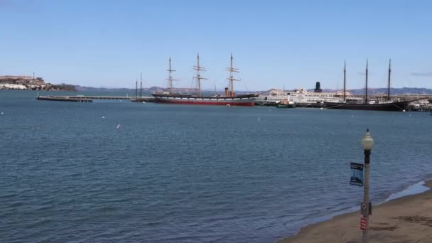 2021 San Francisco California Museu Marítimo São Francisco — Vídeo de Stock