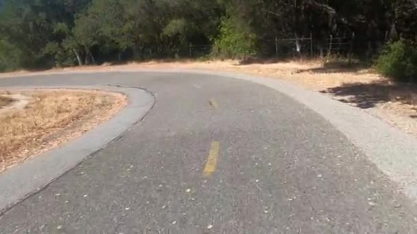 2021 캘리포니아 Biking Saywer Camp Trail — 비디오