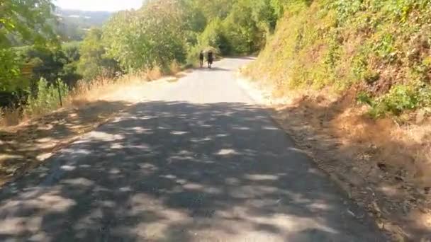 2021 캘리포니아 Biking Saywer Camp Trail — 비디오