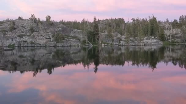 Lago Leven Lagos California — Vídeos de Stock