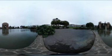 Güzel Sanatlar Sarayı, San Francisco, California, 360 VR