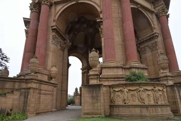 Foto Palazzo Delle Belle Arti San Francisco California — Foto Stock