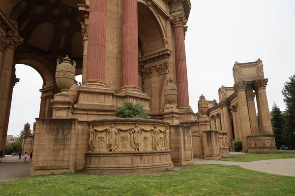 Fotos Von Palast Der Schönen Künste San Francisco Kalifornien — Stockfoto