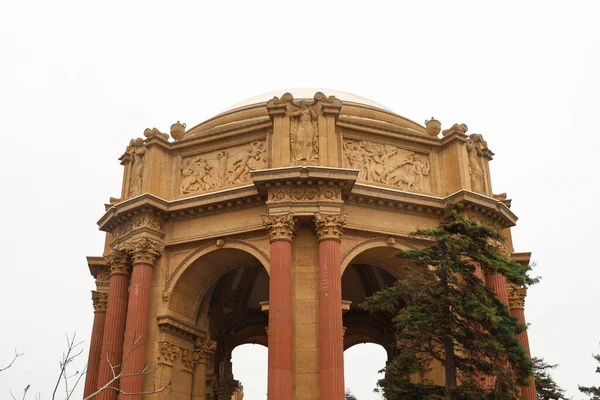 Palais Des Beaux Arts San Francisco Californie — Photo