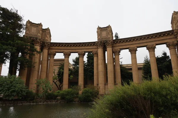 Foto Palazzo Delle Belle Arti San Francisco California — Foto Stock