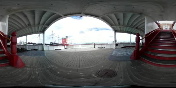 2021 Maritime Museum San Francisco 360 — Video Stock