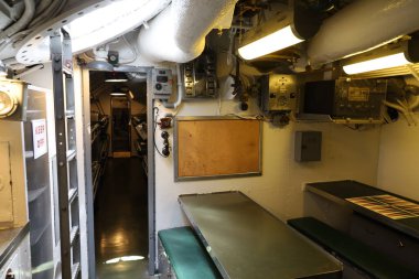 5-21-2021: San Francisco, California: USS Pompanito, Amerikan denizaltısı