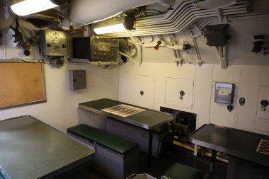 5-21-2021: San Francisco, California: USS Pompanito, Amerikan denizaltısı