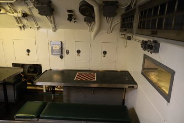 5-21-2021: San Francisco, California: USS Pompanito, Amerikan denizaltısı