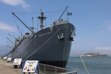 5-21-2021: San Francisco, California: USS Jeremy O Brian, Kaliforniya