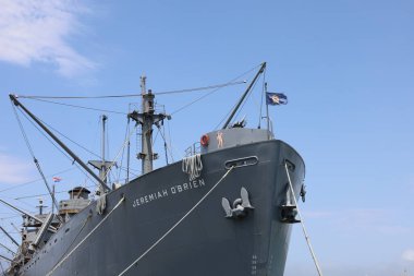 5-21-2021: San Francisco, California: USS Jeremy O Brian, Kaliforniya