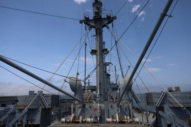 5-21-2021: San Francisco, California: USS Jeremy O Brian, Kaliforniya