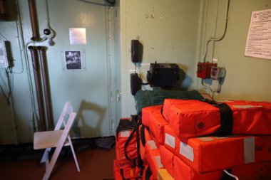 5-21-2021: San Francisco, California: USS Jeremy O Brian, Kaliforniya