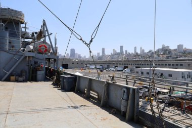 5-21-2021: San Francisco, California: USS Jeremy O Brian, Kaliforniya