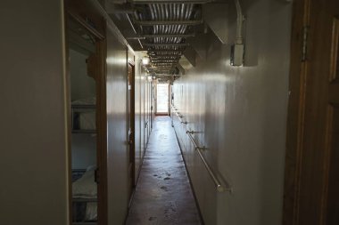 7-21-2021: Richmond California: USS Red Oak Zaferi, İkinci Dünya Savaşı gemisi