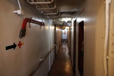 7-21-2021: Richmond California: USS Red Oak Zaferi, İkinci Dünya Savaşı gemisi