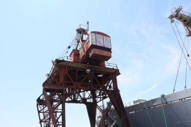 7-21-2021: Richmond California: USS Red Oak Zaferi, İkinci Dünya Savaşı gemisi