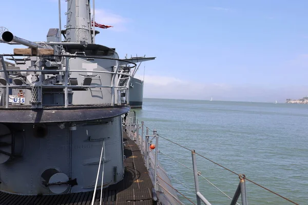 2021 San Francisco California Uss Pompanito Americká Ponorka — Stock fotografie