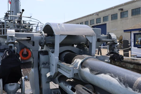 2021 San Francisco Californie Uss Pompanito Sous Marin Américain — Photo